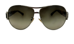 Loewe Gafas Metal, Plata,2